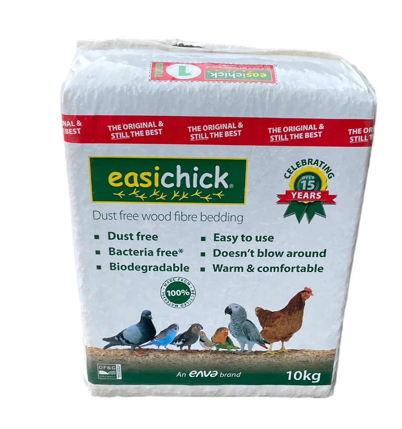 easy chick bedding