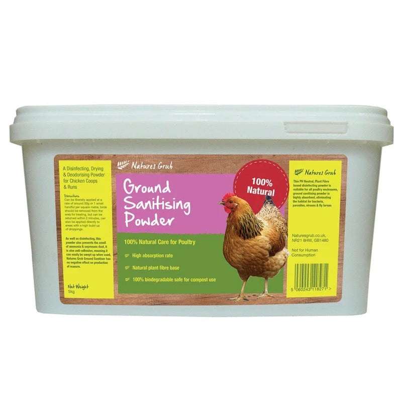 Ground Sanitising Powder