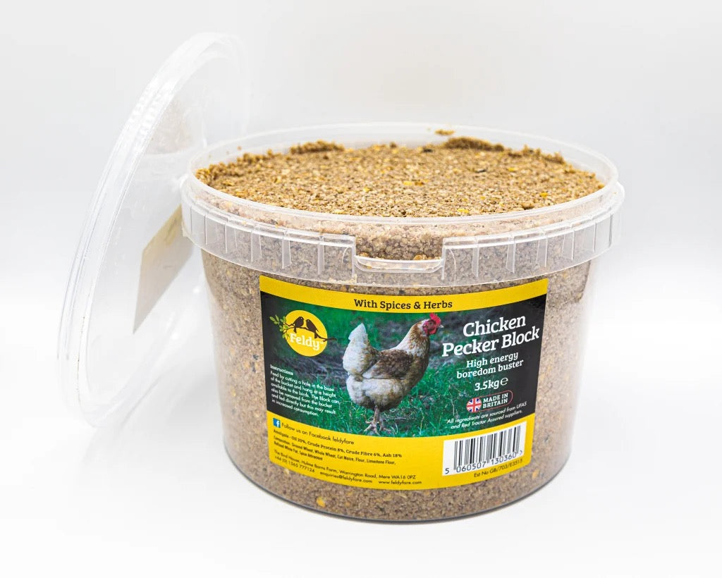 6 kg Pecker Tub