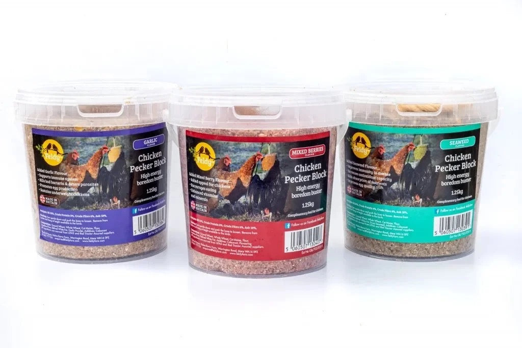 1.25 kg Flavoured Hanging Pecker Tub