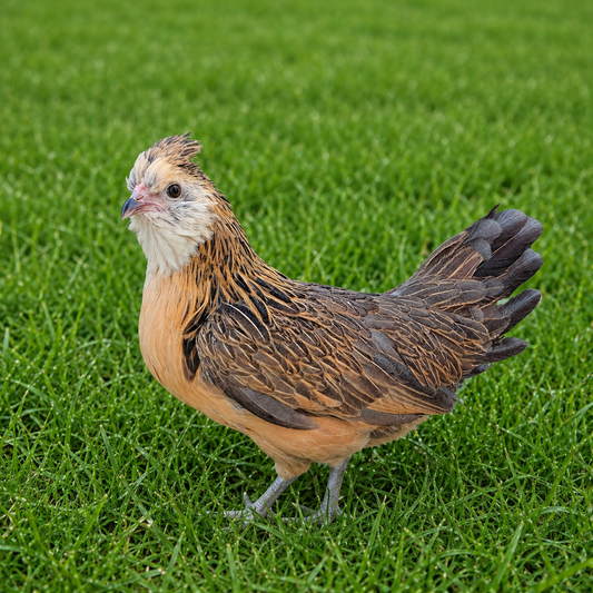 Barbue De Watermael (Belgian Bantam)