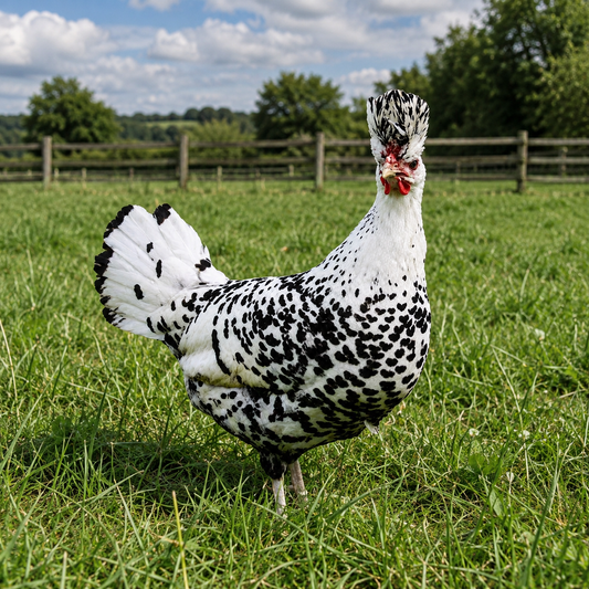 Appenzeller Silver Spangled