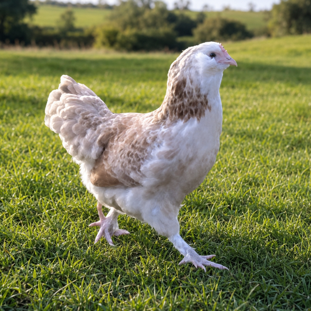 Faverolle Bantam