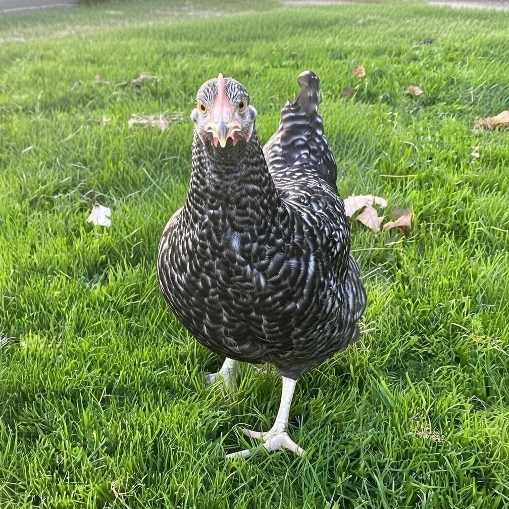 Speckled