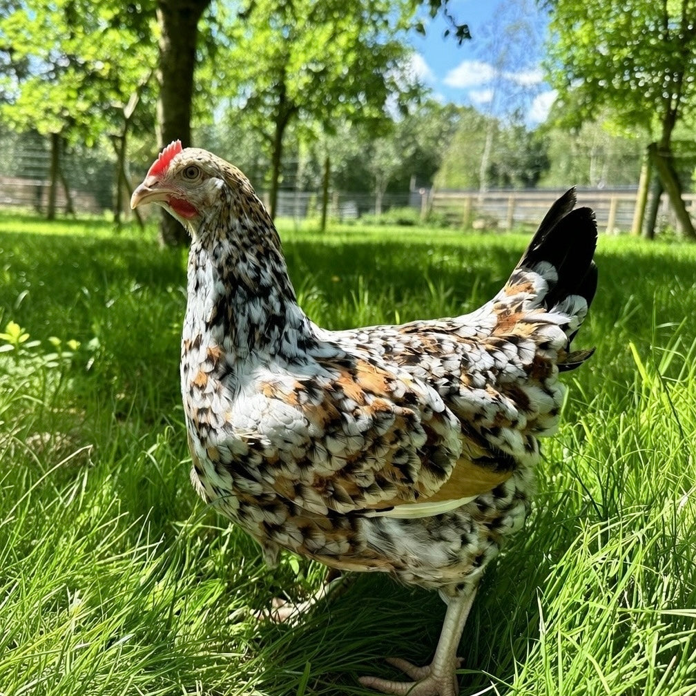 Swedish Flower Hen