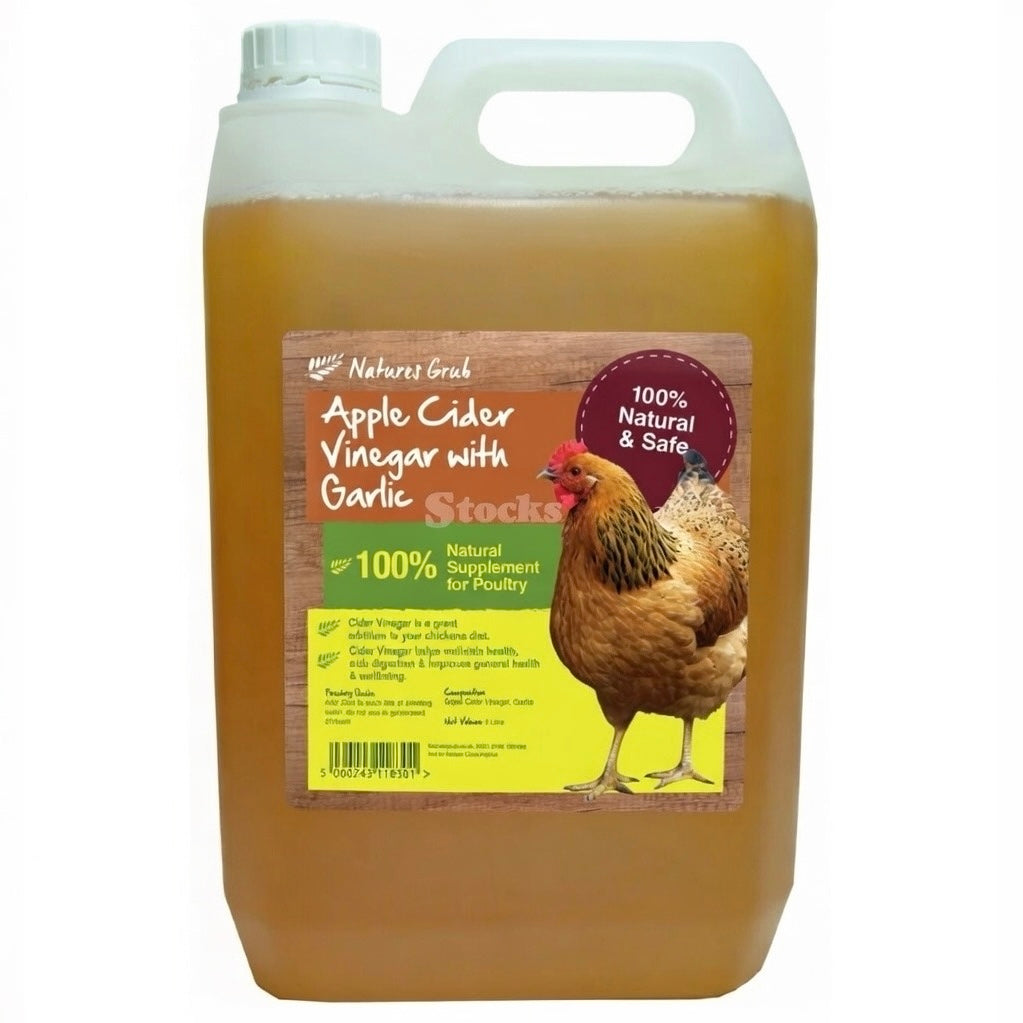 Apple Cider Vinegar with Garlic