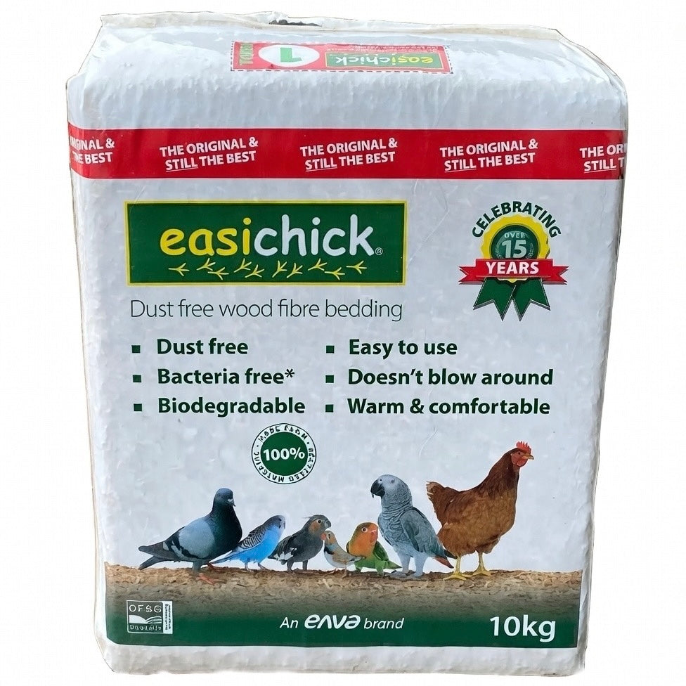 easy chick bedding