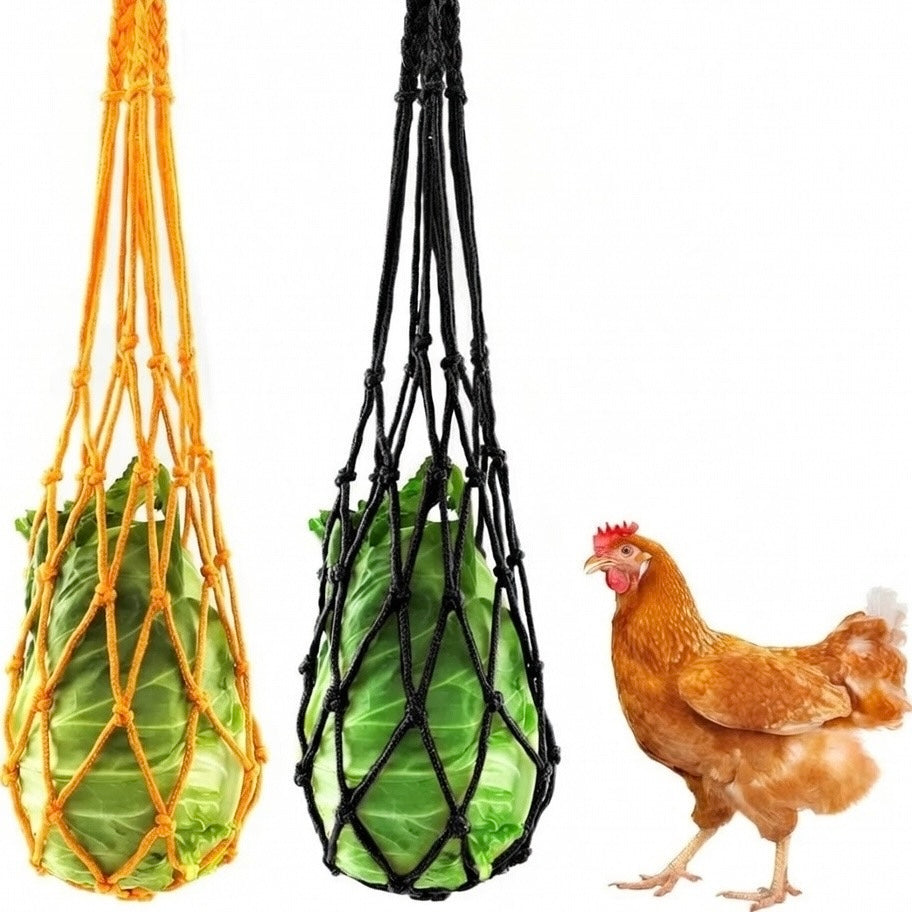 Poultry treat net
