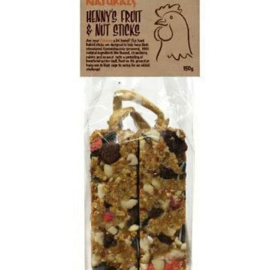 Henneys fruit and nut stick