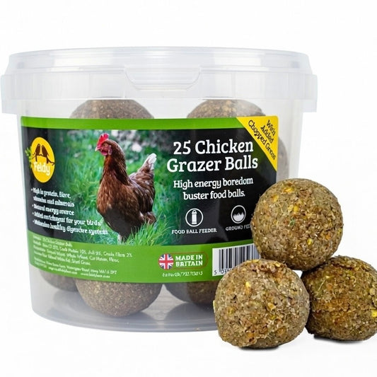 Feldy Pecker 25 Ball Tub