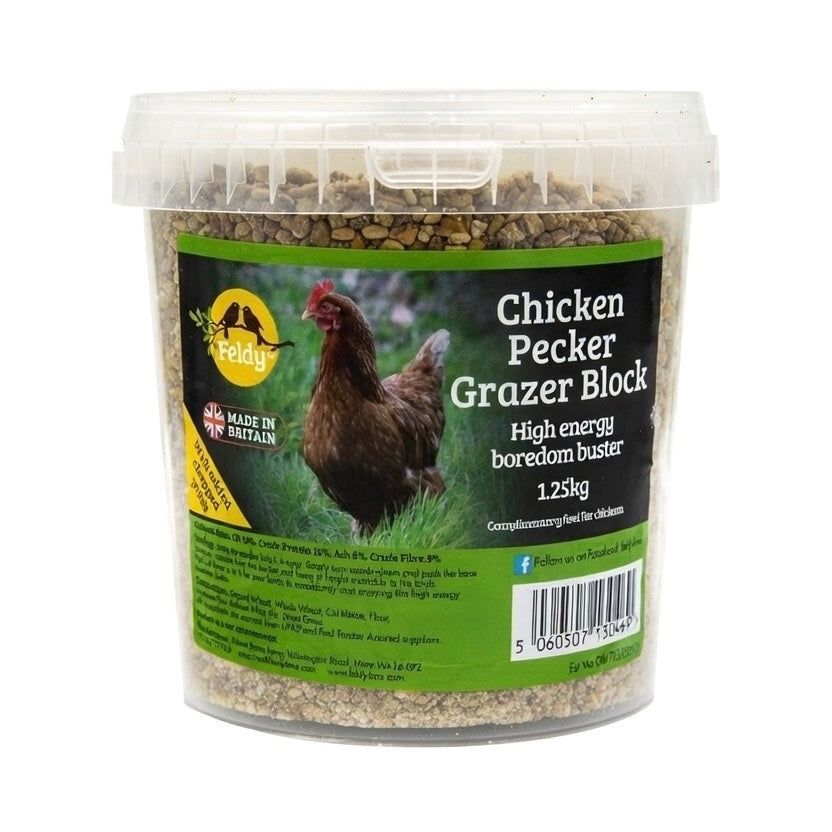 Grazer Pecker Block 1.25KG