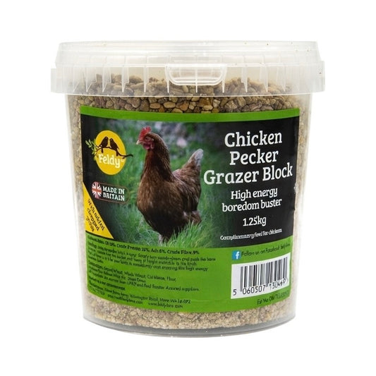 Grazer Pecker Block 1.25KG