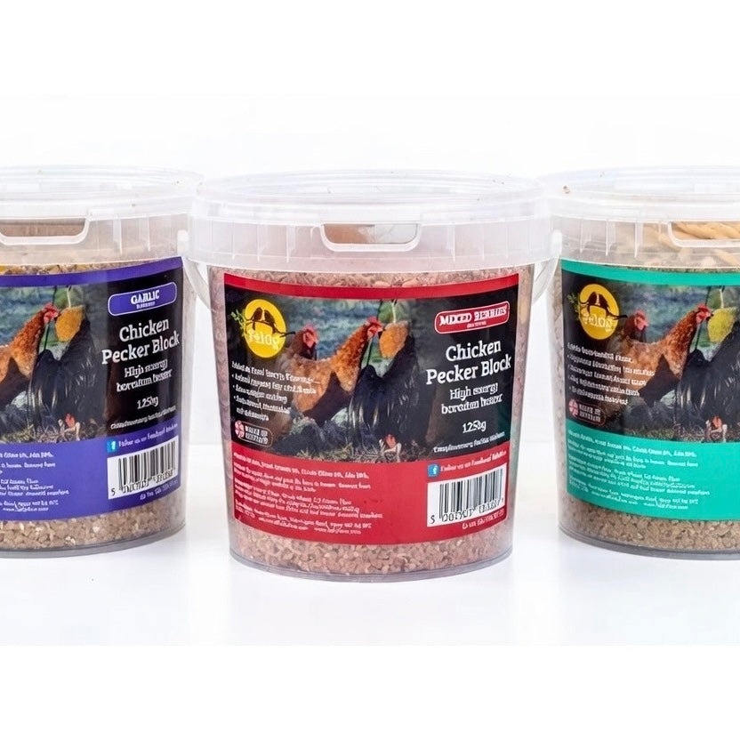 1.25 kg Flavoured Hanging Pecker Tub