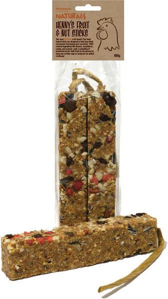 Henneys fruit and nut stick