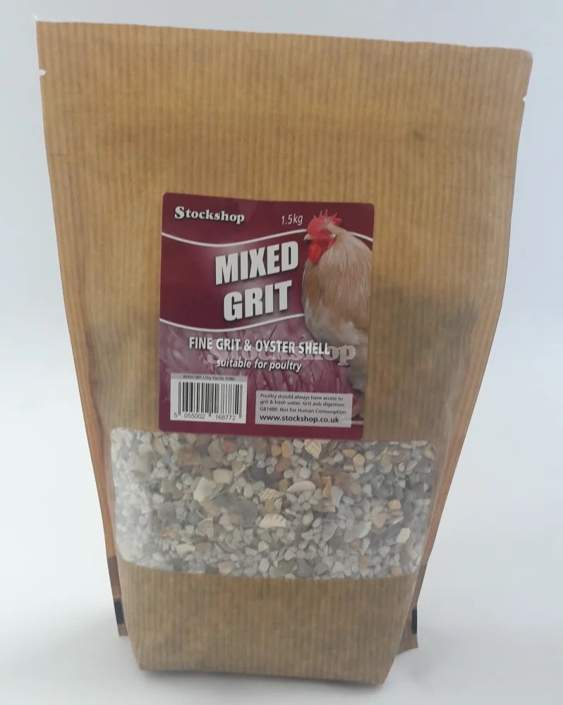 Mixed Grit 1.5kg
