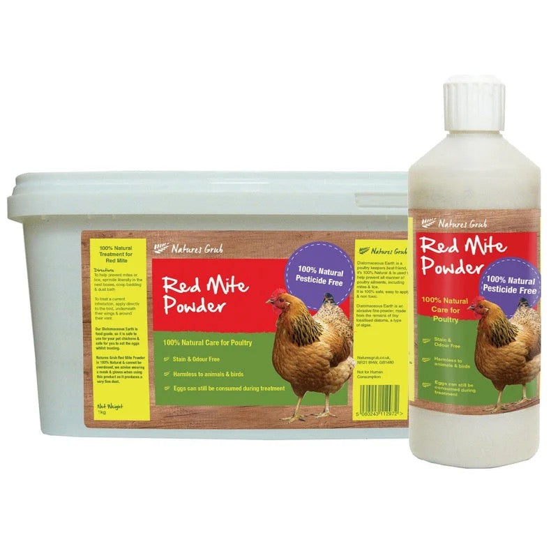 Red Mite Powder