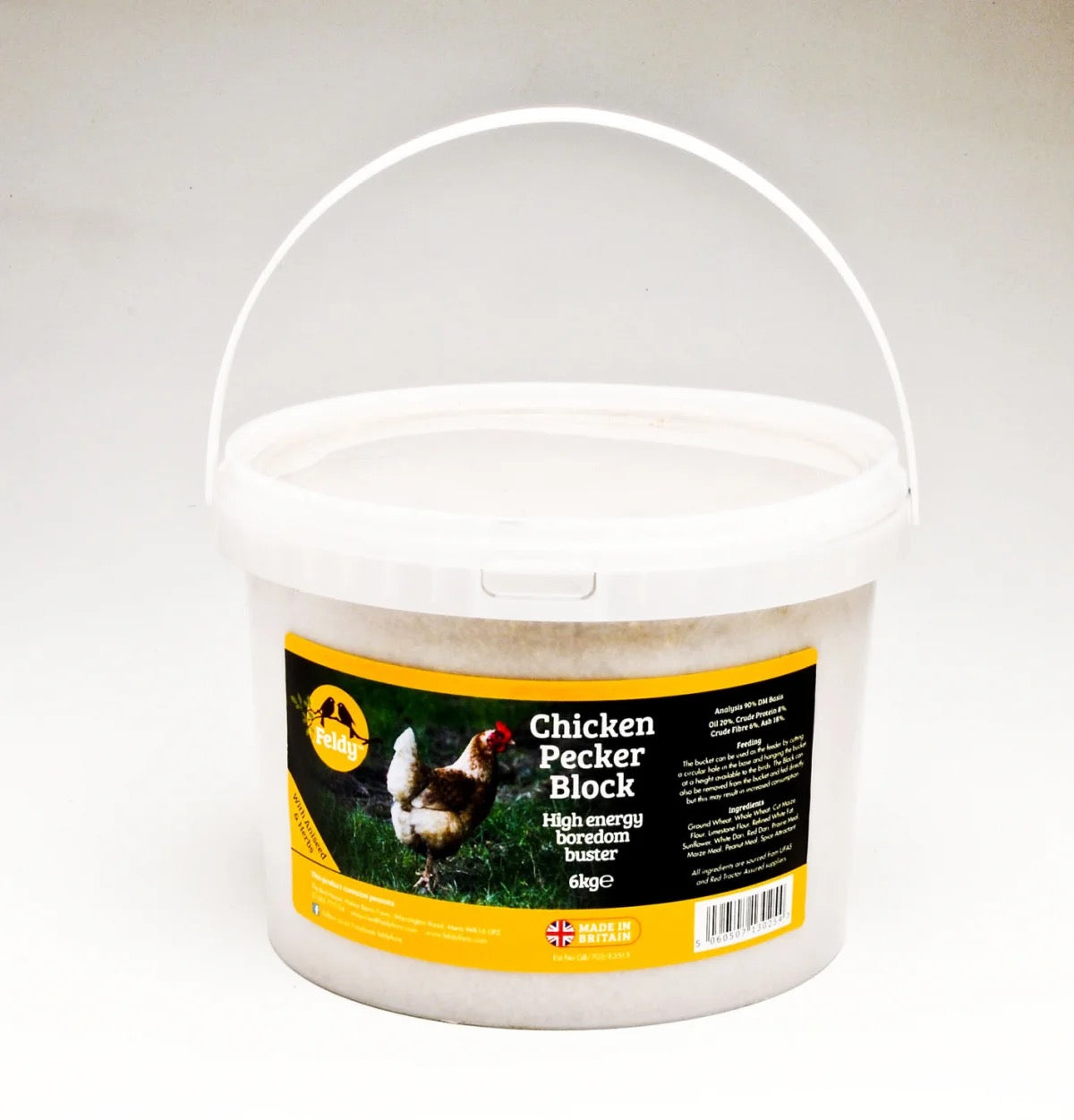 3.5 kg Pecker Tub