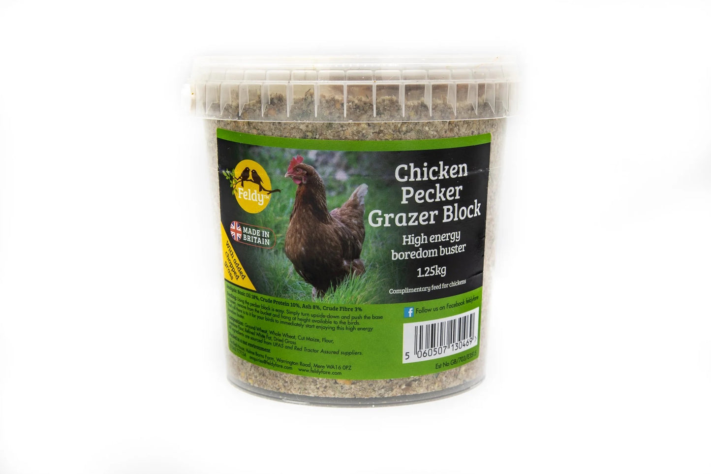 Grazer Pecker Block 1.25KG