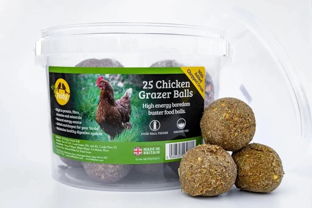 Feldy Pecker 25 Ball Tub